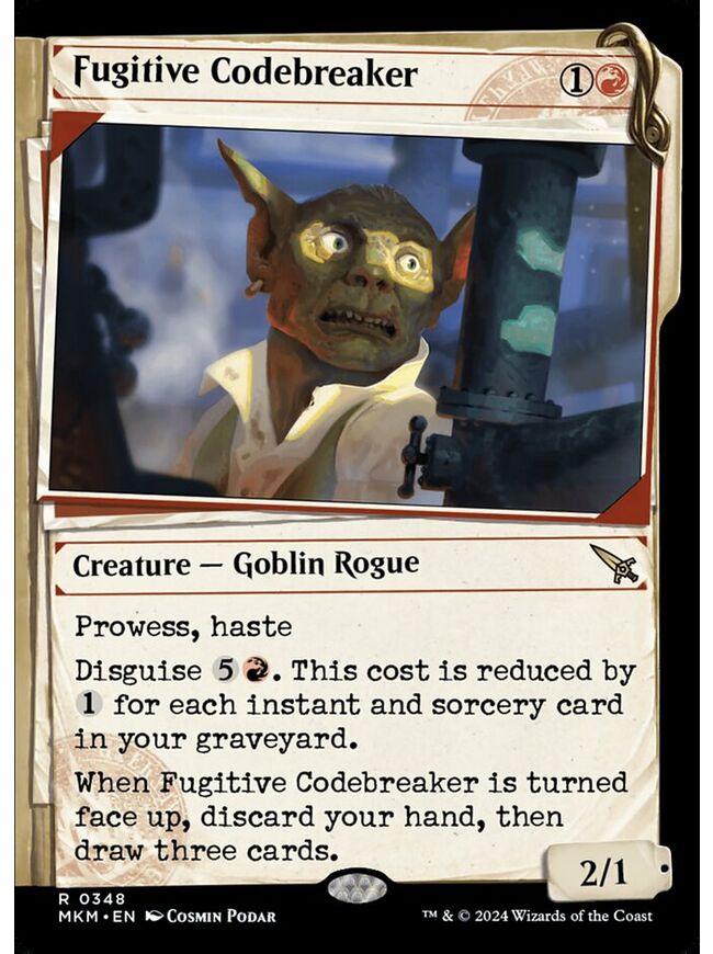 Fugitive Codebreaker