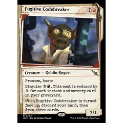Fugitive Codebreaker