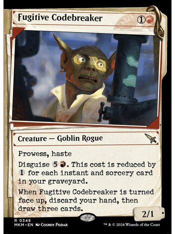 Fugitive Codebreaker