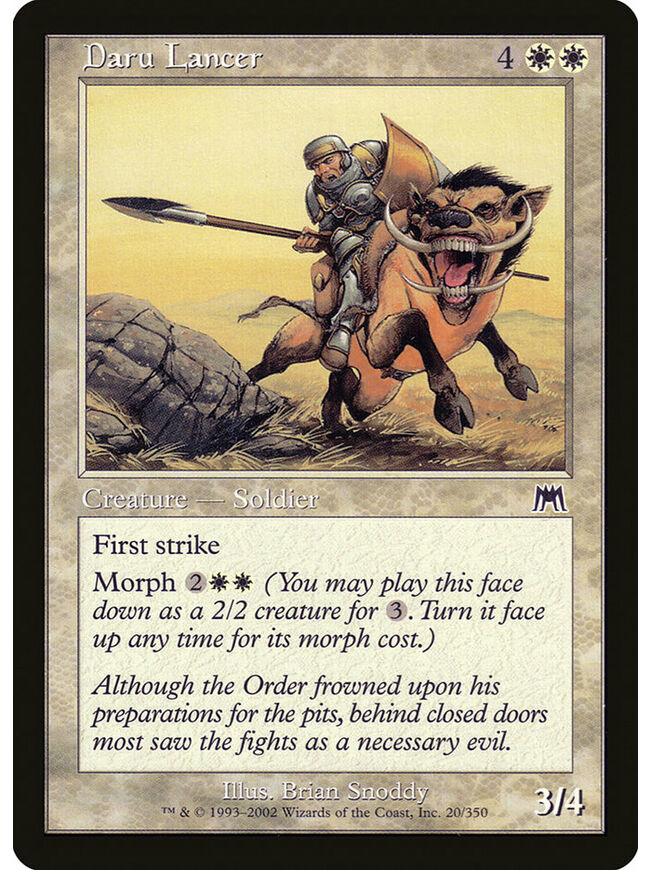Daru Lancer