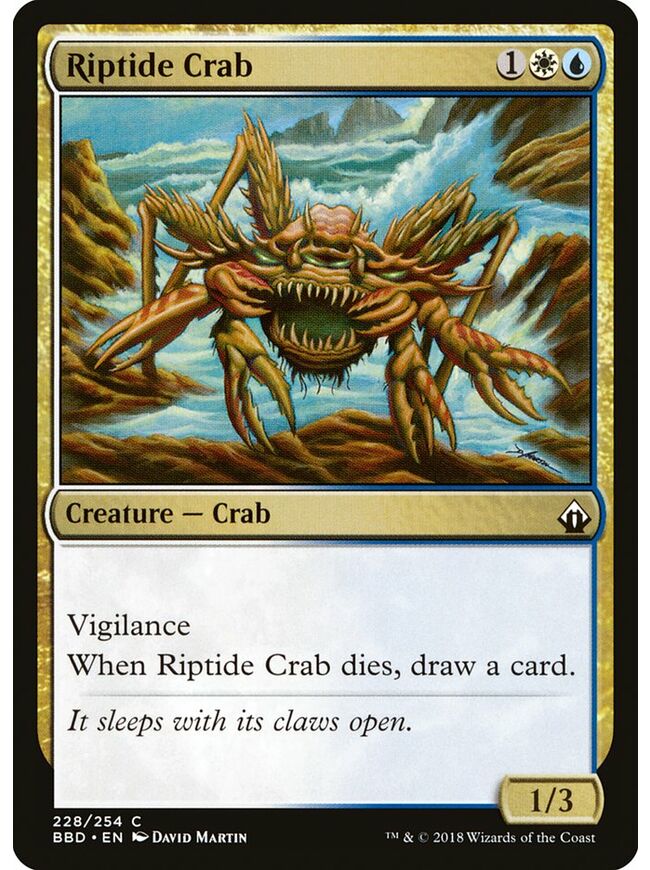 Riptide Crab