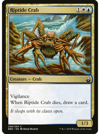 Riptide Crab