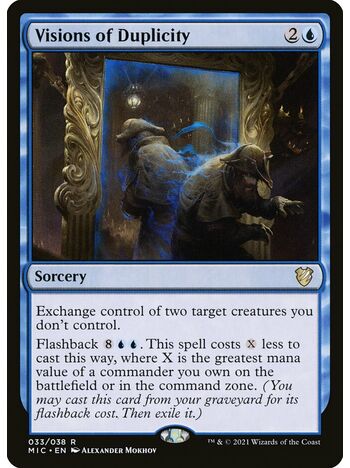 Visions of Duplicity