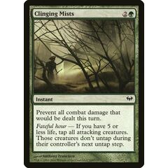Clinging Mists