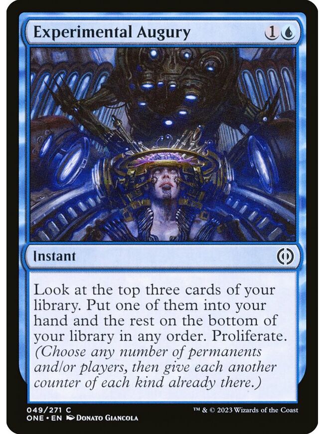 Experimental Augury