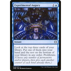 Experimental Augury