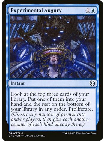 Experimental Augury