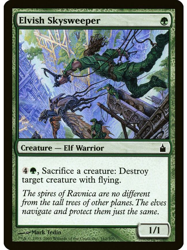 Elvish Skysweeper
