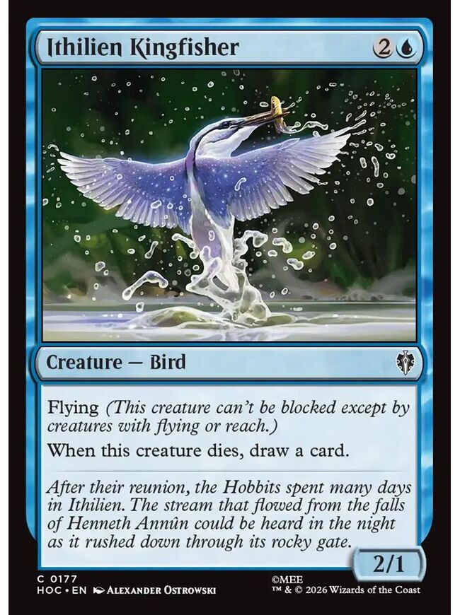 Ithilien Kingfisher