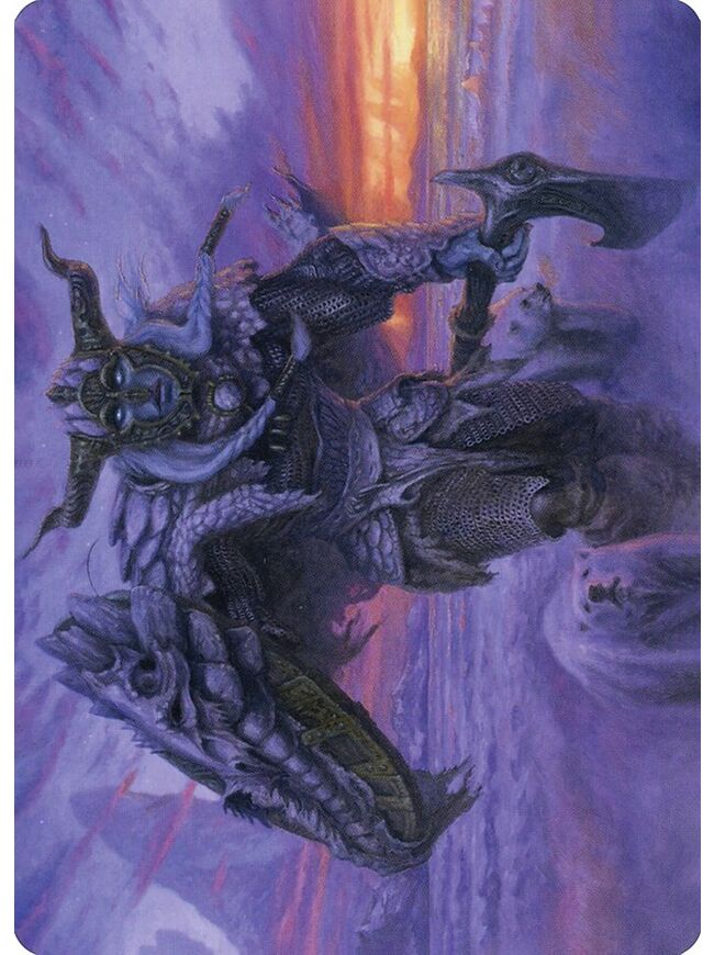 Rimeshield Frost Giant // Frost Giant (Art Series)