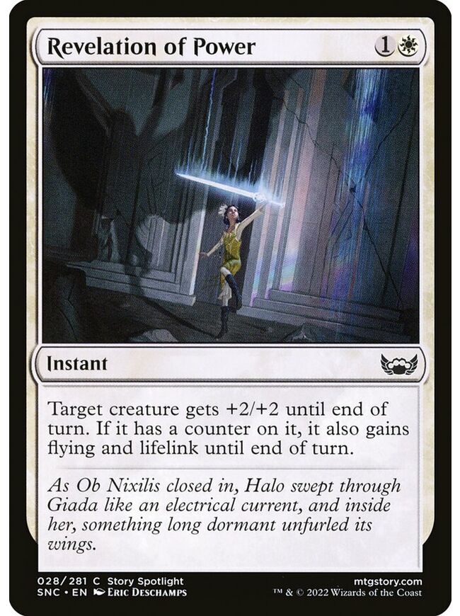 Revelation of Power