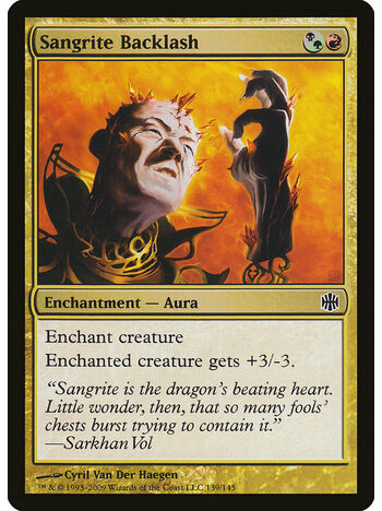 Sangrite Backlash