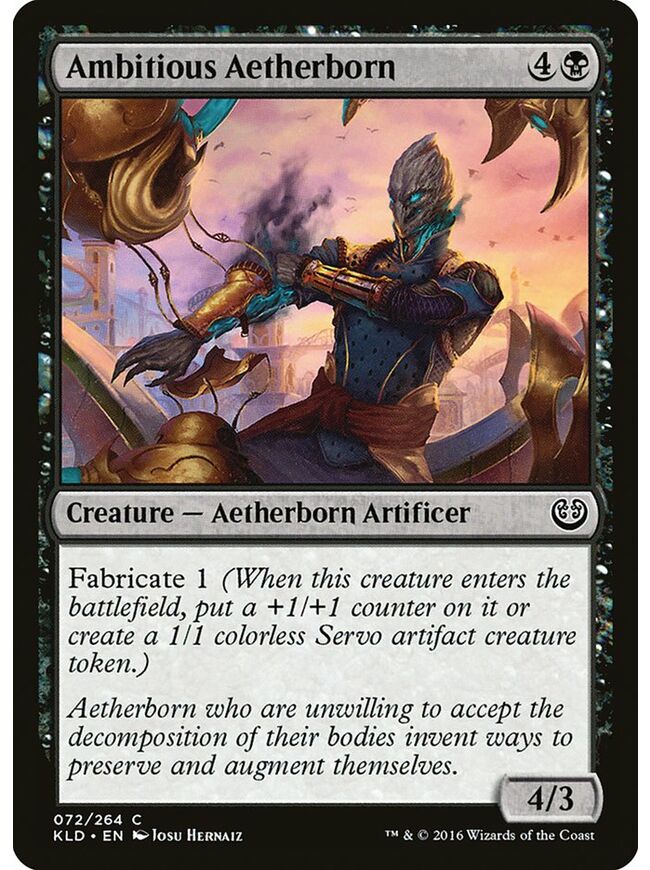 Ambitious Aetherborn