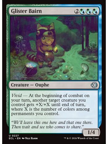 Glister Bairn