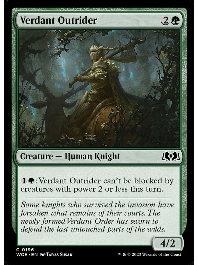 Verdant Outrider