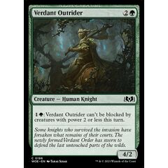 Verdant Outrider