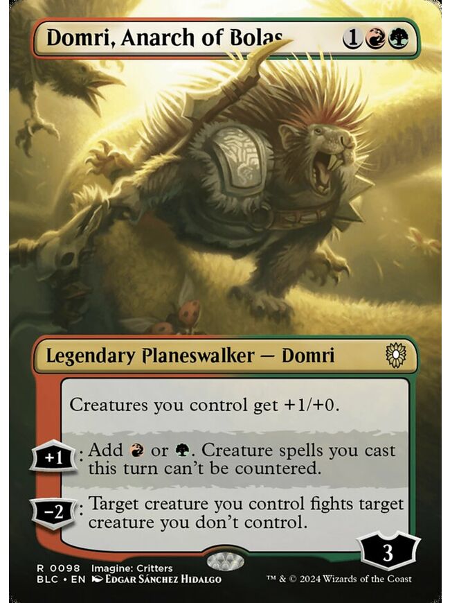 Domri, Anarch of Bolas