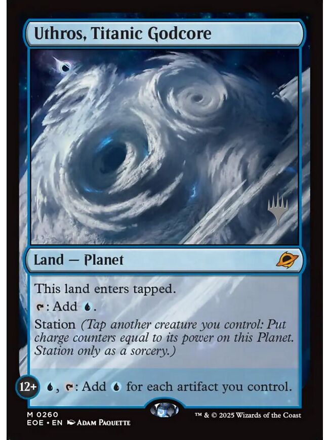 Uthros, Titanic Godcore