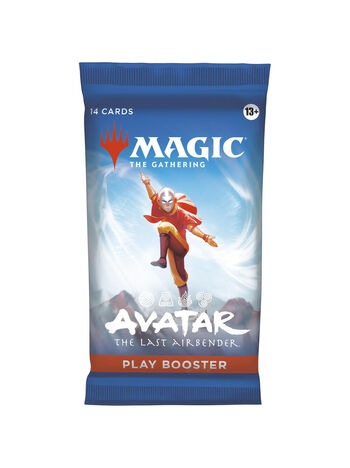 Avatar: The Last Airbender - Play Booster Pack