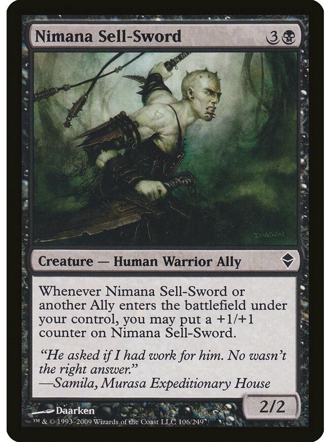 Nimana Sell-Sword