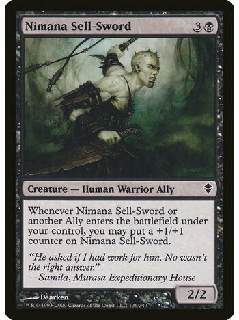 Nimana Sell-Sword
