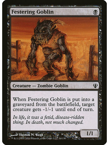 Festering Goblin