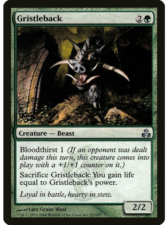 Gristleback