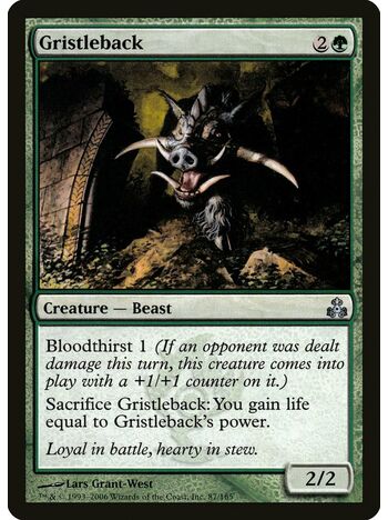 Gristleback