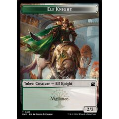 Elf Knight Token