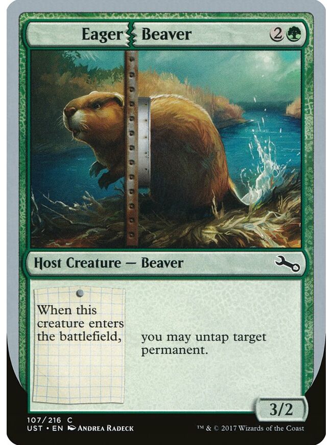 Eager Beaver