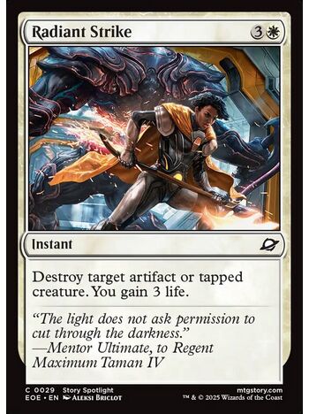 Radiant Strike
