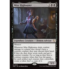 Miss Highwater