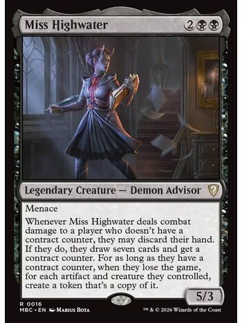 Miss Highwater