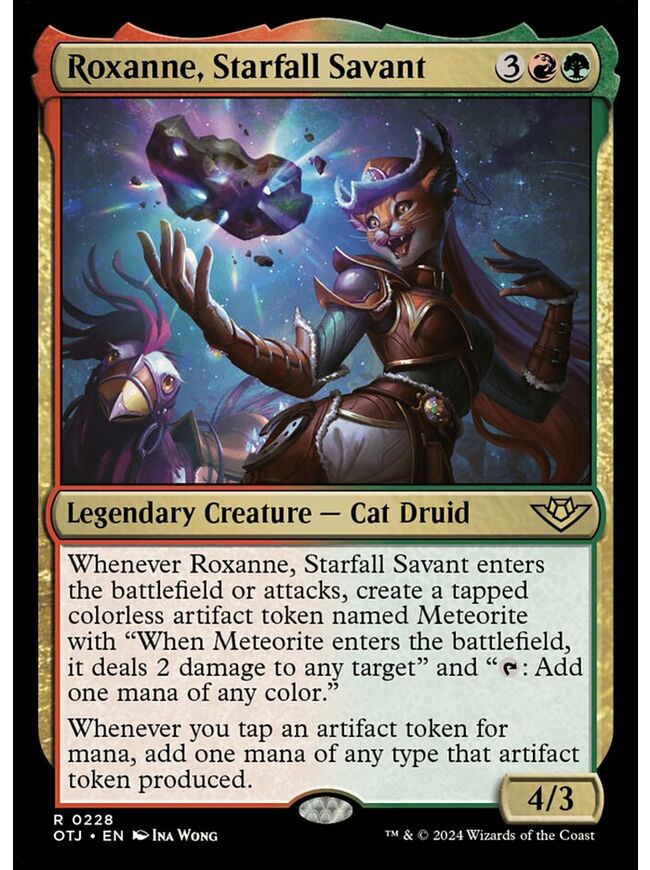 Roxanne, Starfall Savant