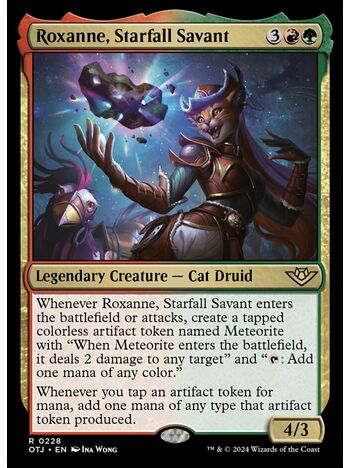 Roxanne, Starfall Savant