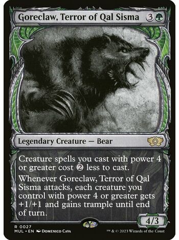 Goreclaw, Terror of Qal Sisma
