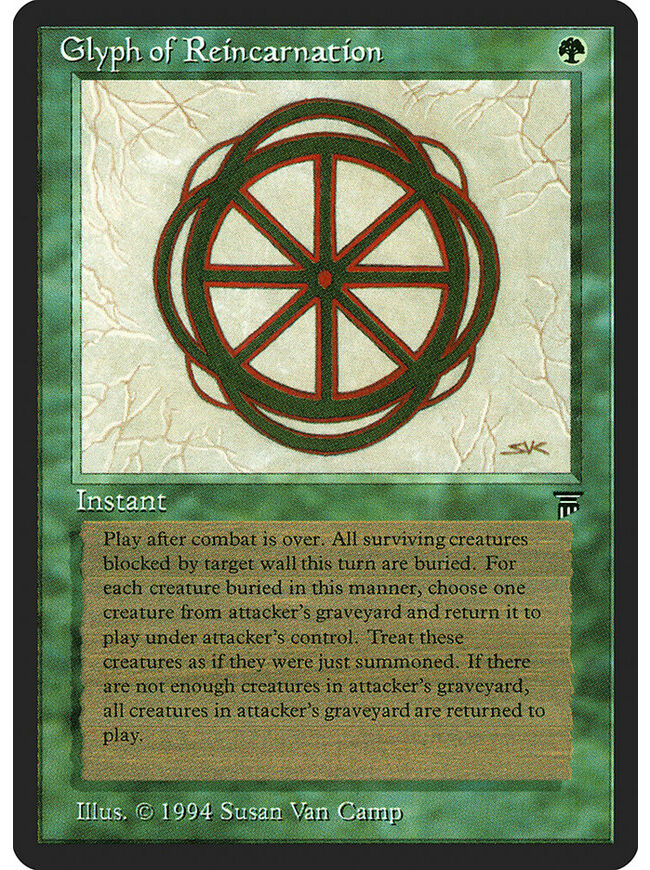 Glyph of Reincarnation