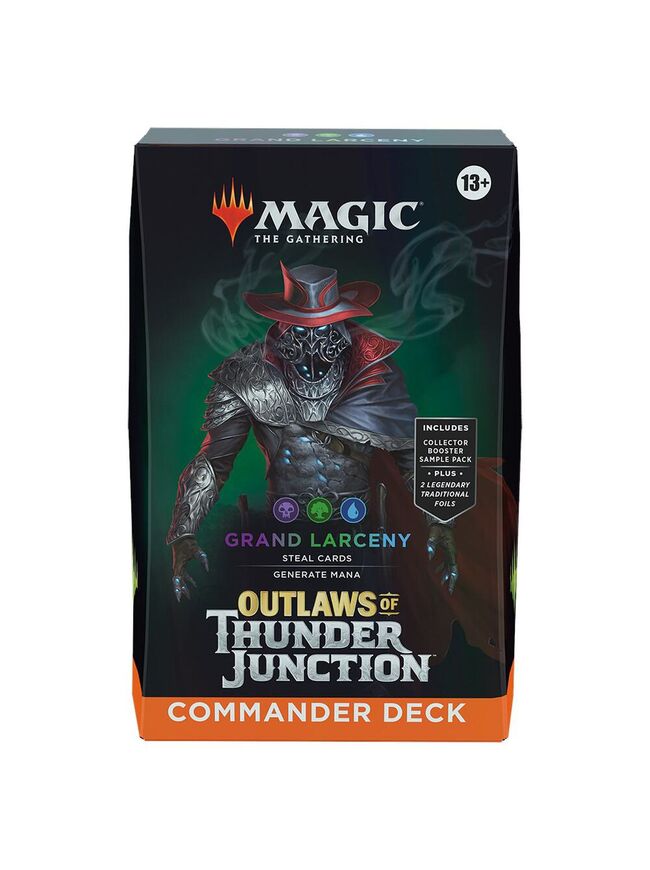 Outlaws of Thunder Junction Commander Deck - Grand Larceny