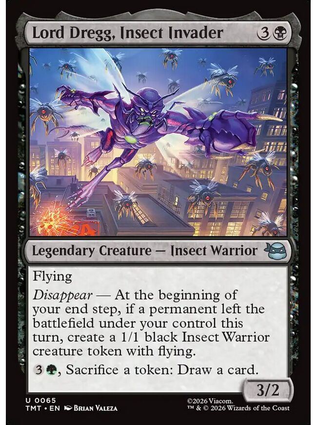 Lord Dregg, Insect Invader