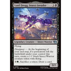 Lord Dregg, Insect Invader