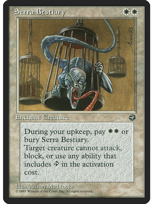 Serra Bestiary