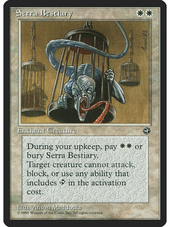 Serra Bestiary