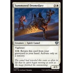 Summoned Dromedary