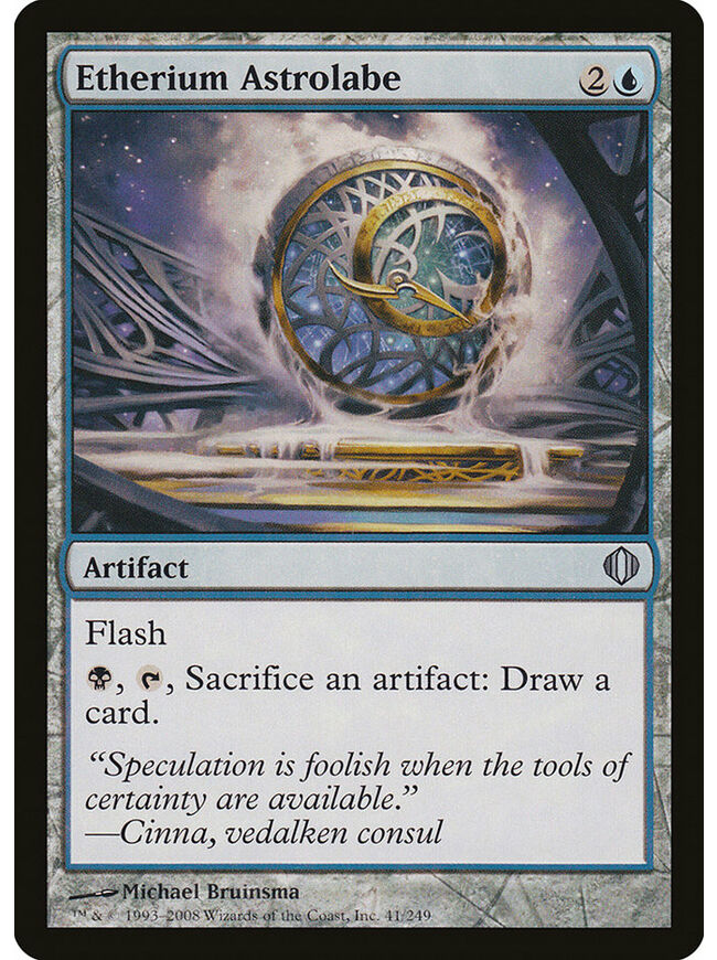 Etherium Astrolabe