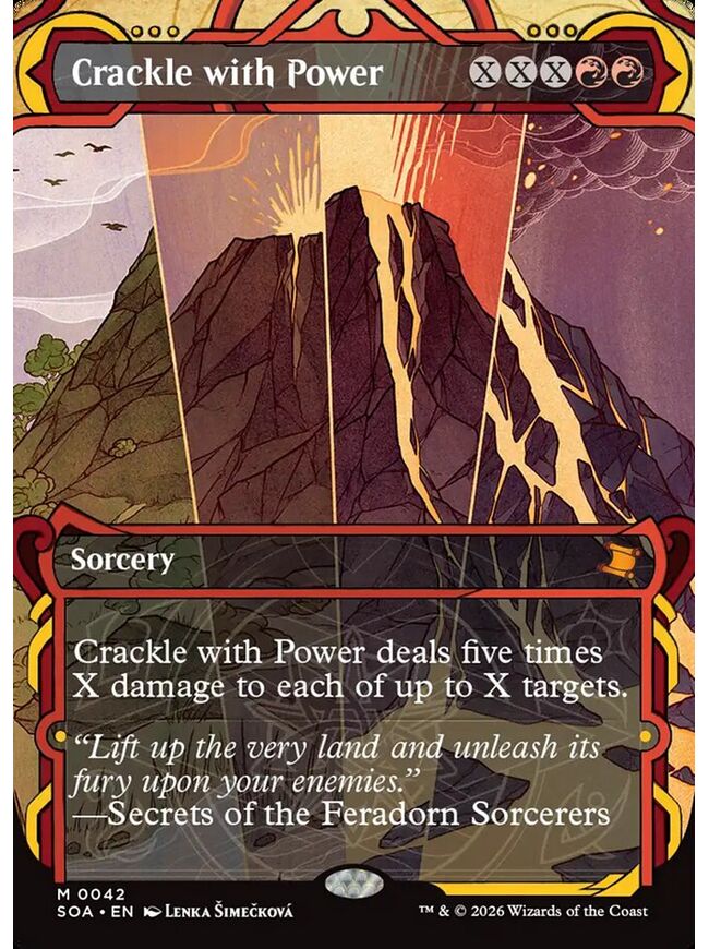 Crackle with Power