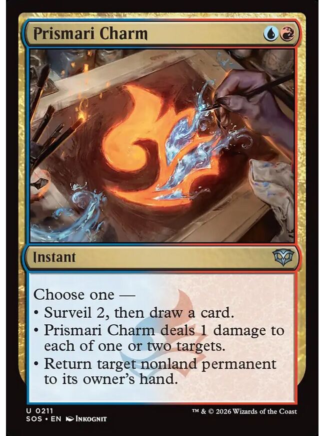 Prismari Charm