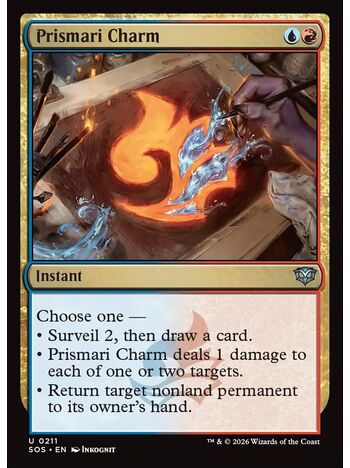 Prismari Charm