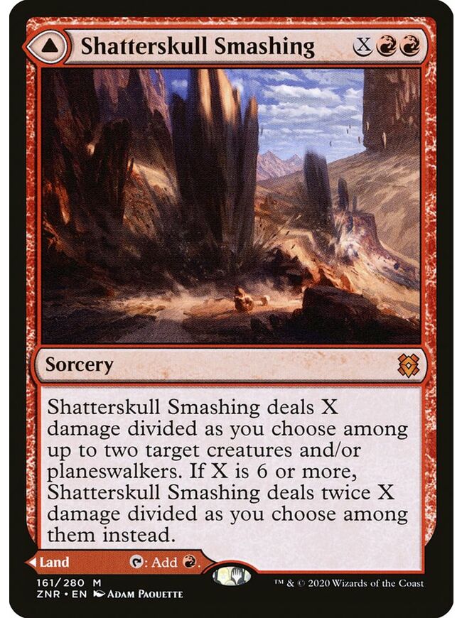 Shatterskull Smashing // Shatterskull, the Hammer Pass