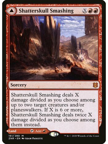 Shatterskull Smashing // Shatterskull, the Hammer Pass