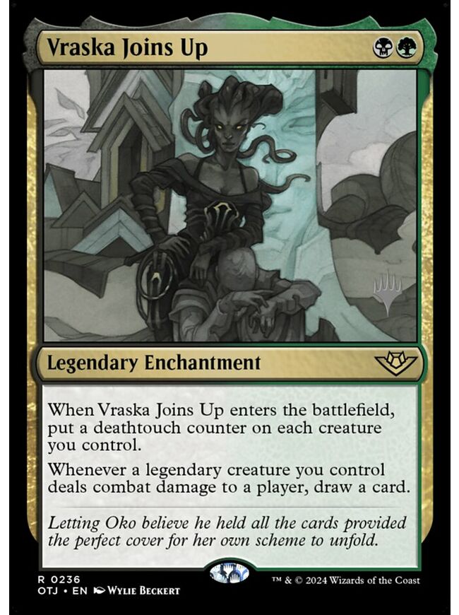 Vraska Joins Up